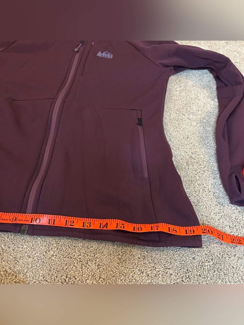 REI full zip hoodie - Picture 9 of 10